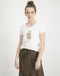 T shirt | White