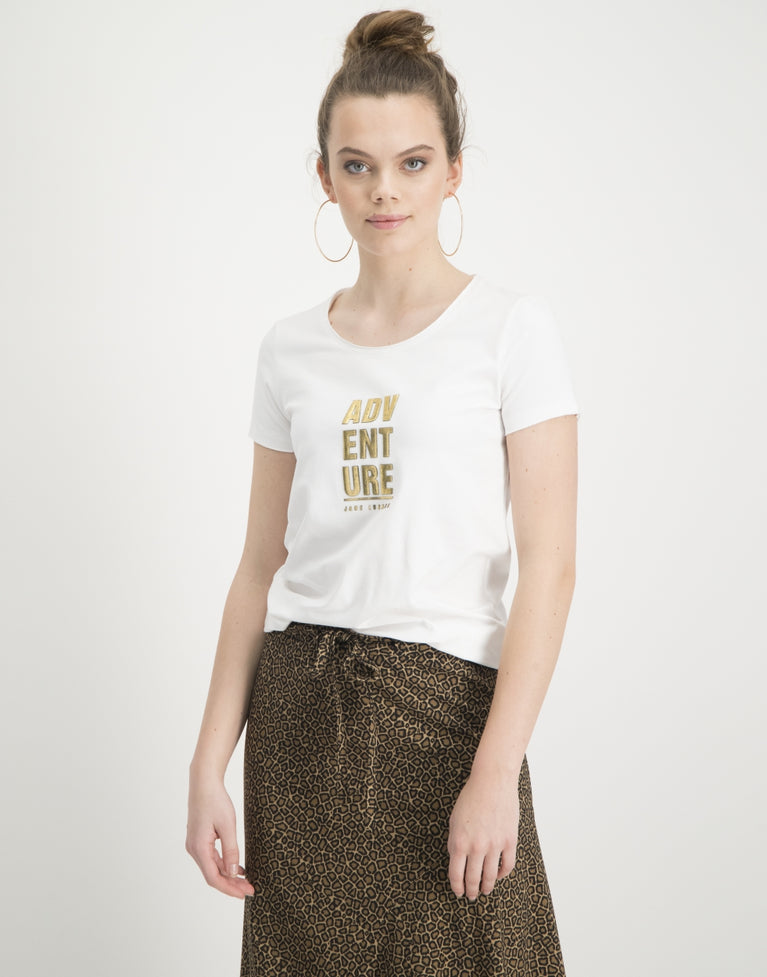 T shirt | White