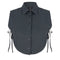 COLLAR BLOUSE | Grey