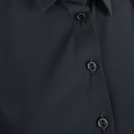 COLLAR BLOUSE | Grey