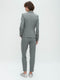 Tom Terry jersey Blazer | Grey Melange