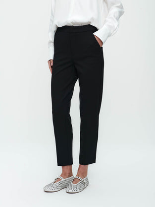 Olga Terry jersey Pants | Old Black