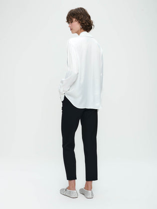 Sofi Viscose Blouse | White