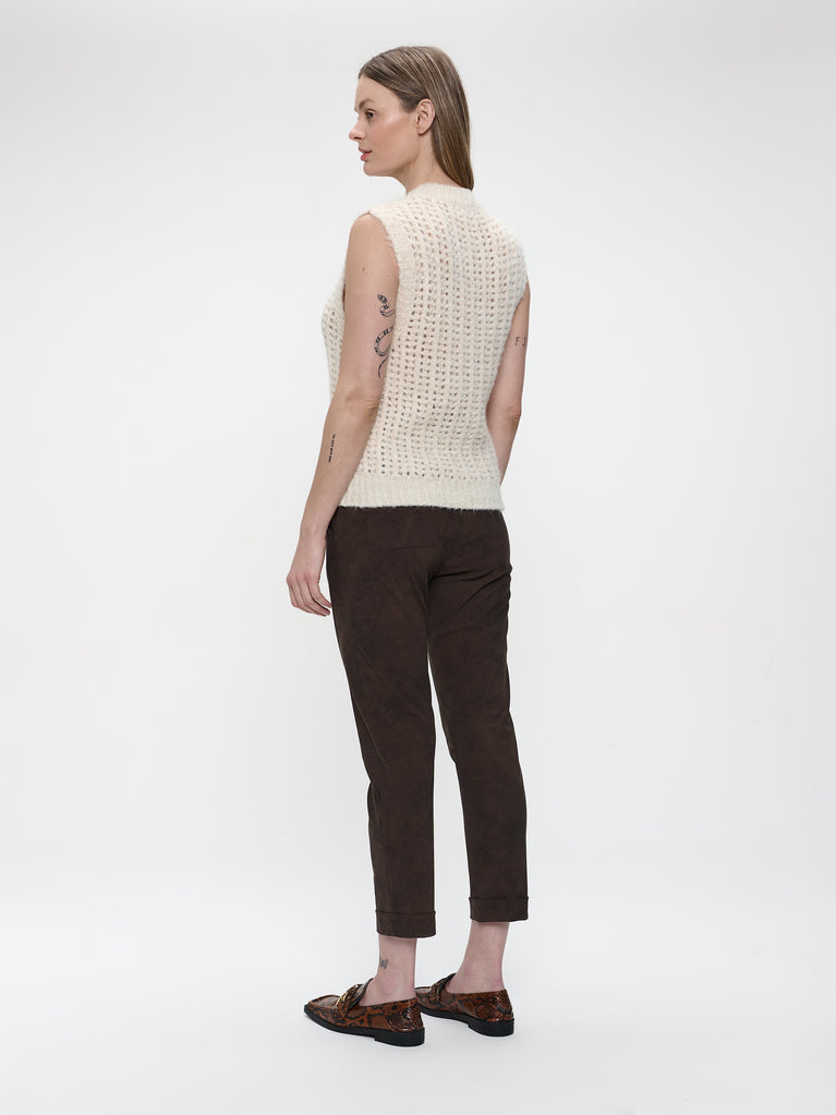 Shiny Vest 1008 | Off White