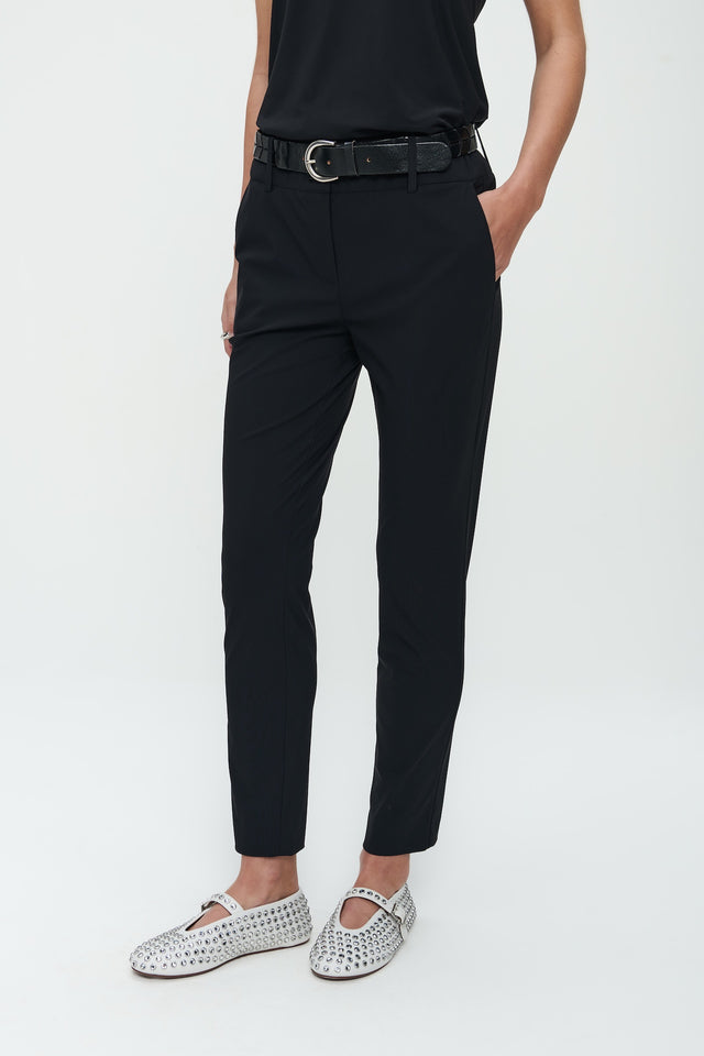 Dalas Pants Technical Jersey | Black