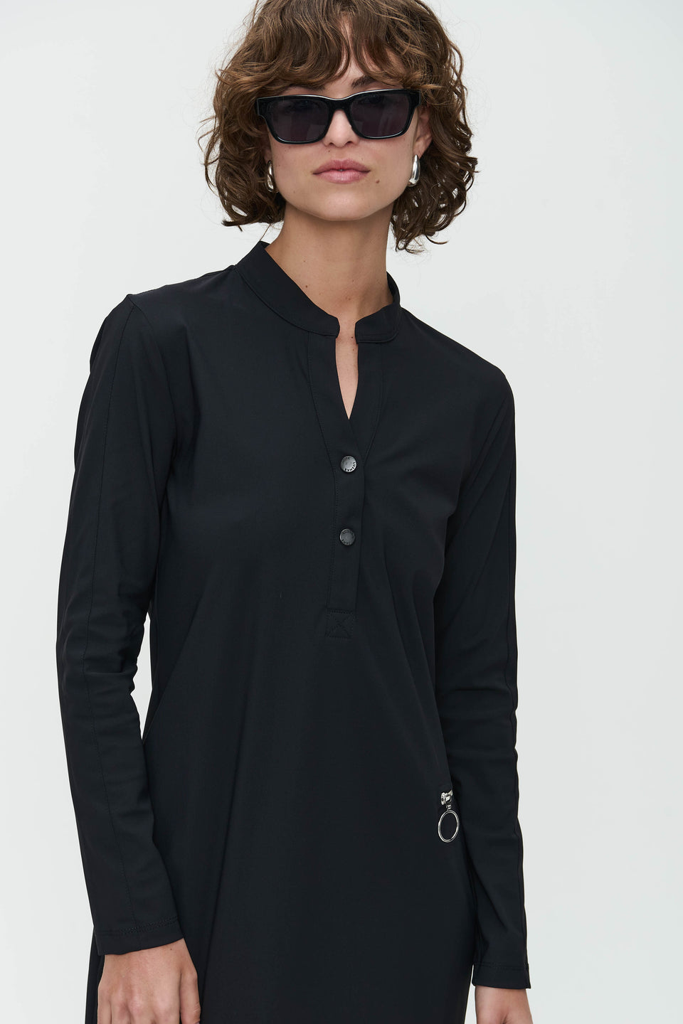 Dress Eva Easy Wear | Black