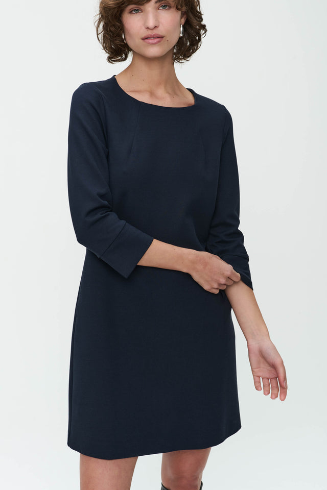 Joan Terry jersey Dress | Blue