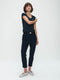 Hary Long Pants Technical Jersey | Blue