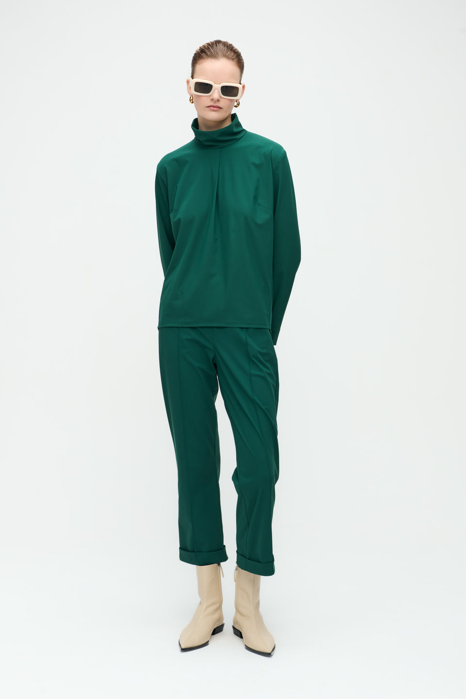 Dolche Vita Top Technical Jersey | Green