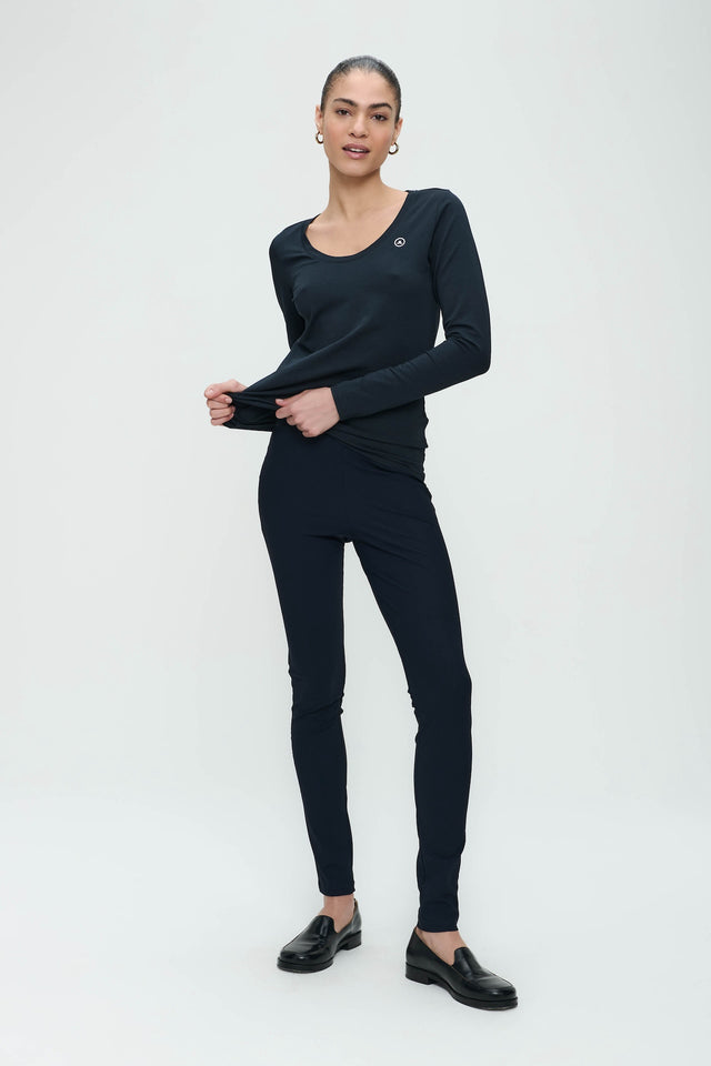 Legging Nadja easy wear Technical Jersey | Blue