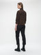 Parrot viscose elastene pants | Black
