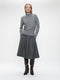 Pullover viscose NB2275 | Dark Grey Melange