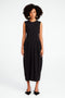 Jacklin strech technical jersey dress | Black