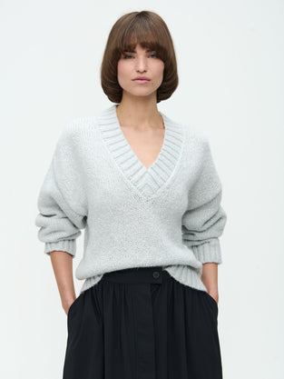 Specttacolo Studio Pullover | Silver