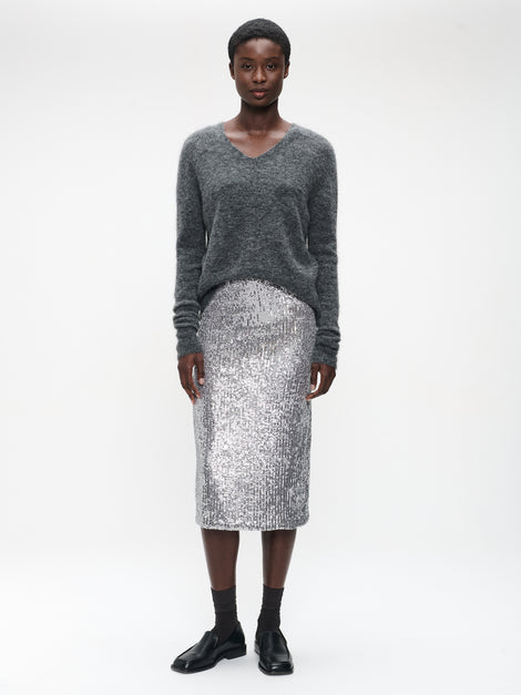 Pullover H24420 | Grey Melange