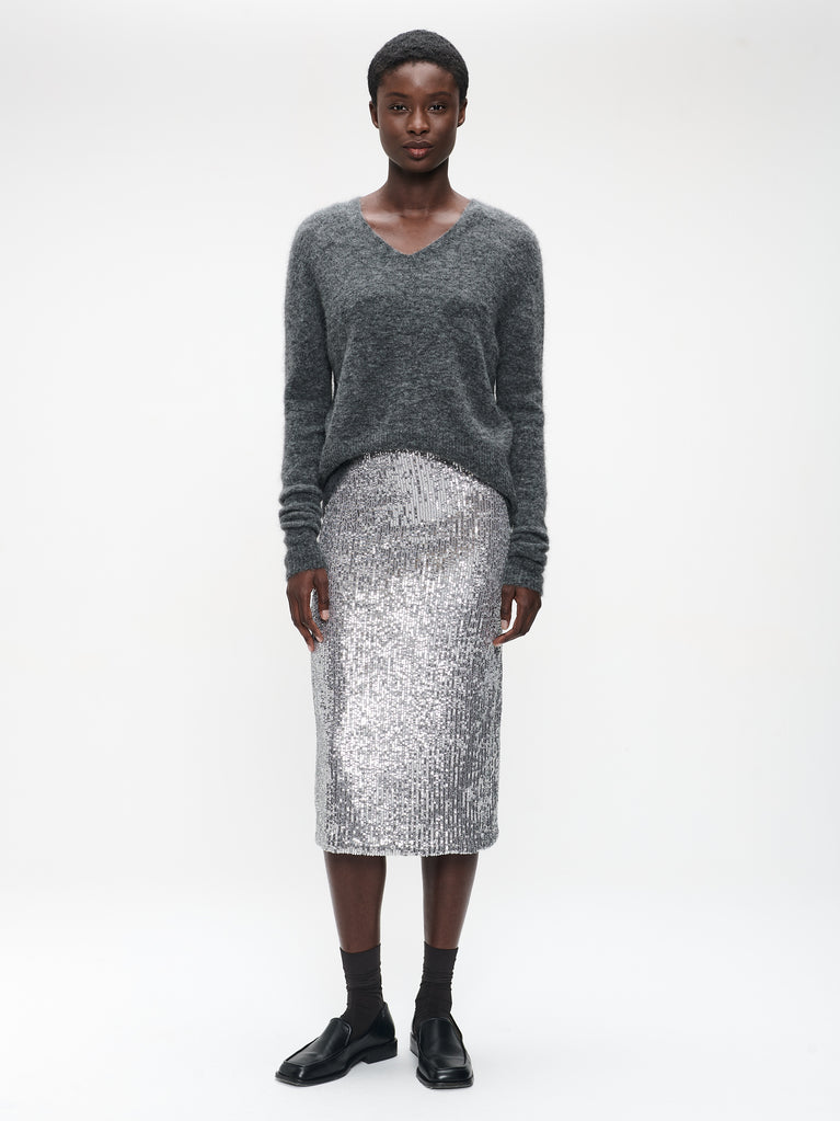 Pullover H24420 | Grey Melange