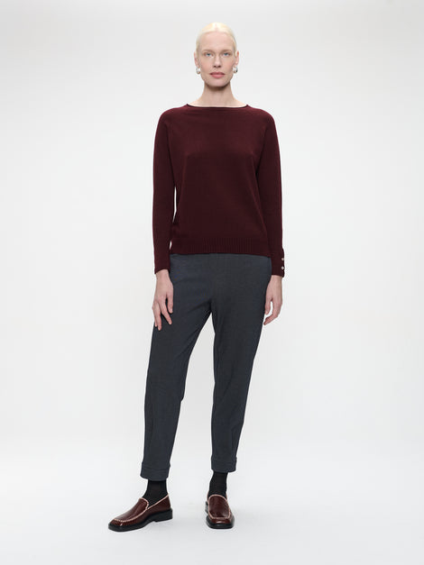 Primo viscose elastane pants | Denim