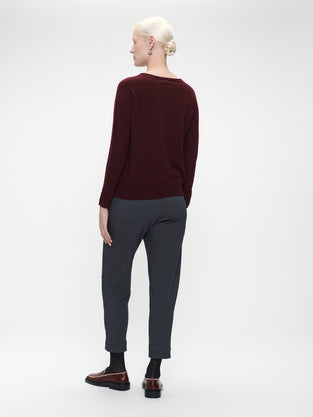 Primo viscose elastane pants | Denim