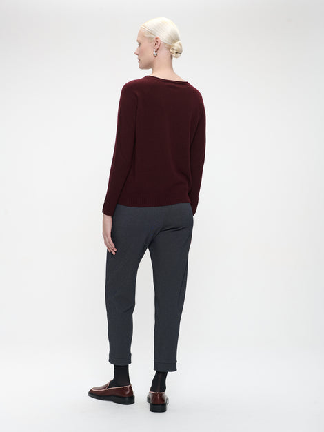 Primo viscose elastane pants | Denim