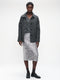 Dionisia sequins skirt uni | Silver Shiny
