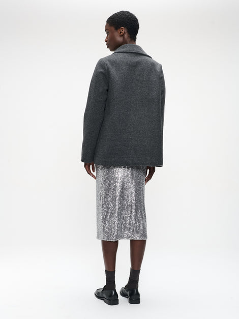 Indonesia winter jacket | Dark Grey