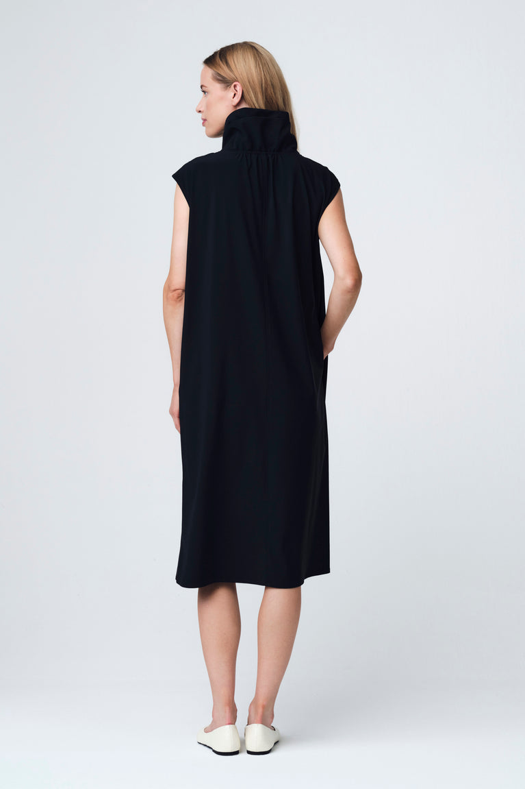 Liane dress technical jersey | Blue