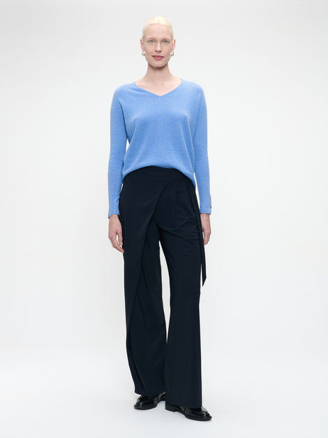 Pullover Cashmere blend 2479 | Sky