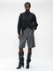 Ian jacket technical jersey | Black