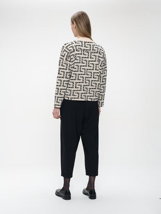 Still pants technical jersey | Black