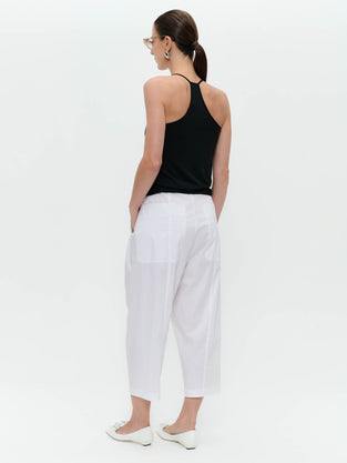 Pam cotton top | Black
