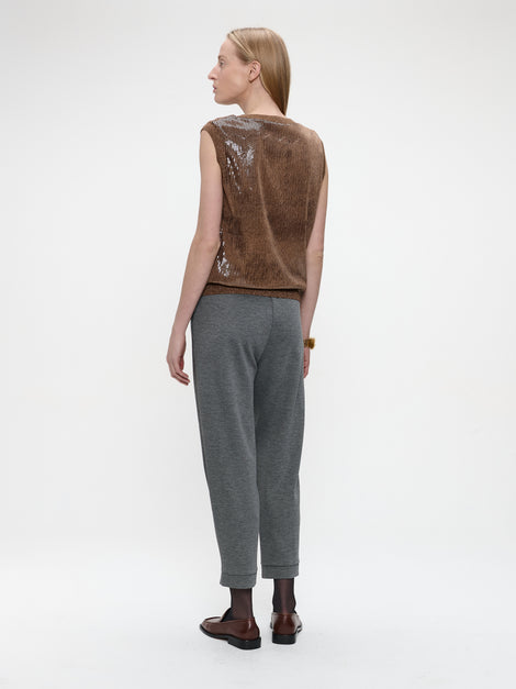Primo viscose elastane pants | Dark Grey
