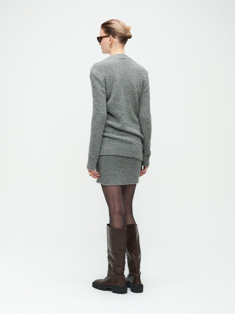 Teddyna Pullover | Grey