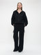 Noreen pants technical jersey | Black