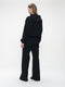 Noreen pants technical jersey | Black