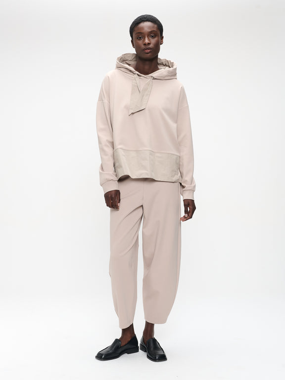 Pants viscose blend 176I | Sand