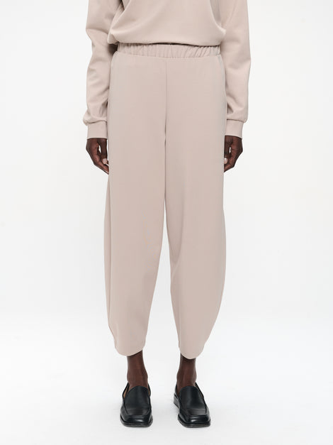 Pants viscose blend 176I | Sand