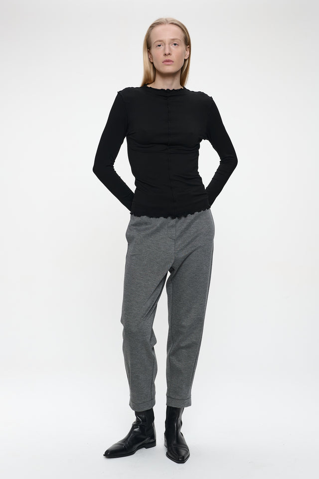 Janette top | Black
