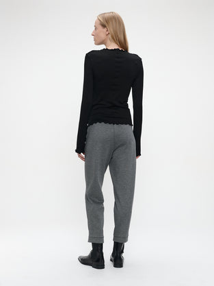 Janette top | Black