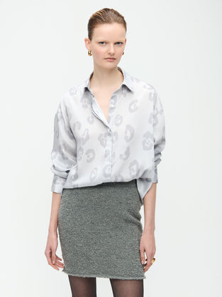 Sally Blouse | Silver