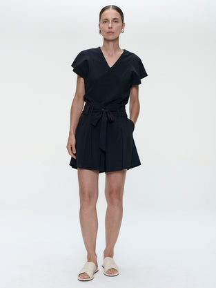 Eilis top technical jersey | Black