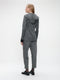 Emy hoody blazer | Dark Grey