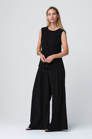 Kamin techno pants | Black