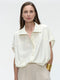 Anda oversized blouse | Yellow