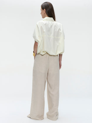 Anda oversized blouse | Yellow