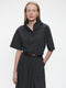 Leone blouse technical jersey | Grey