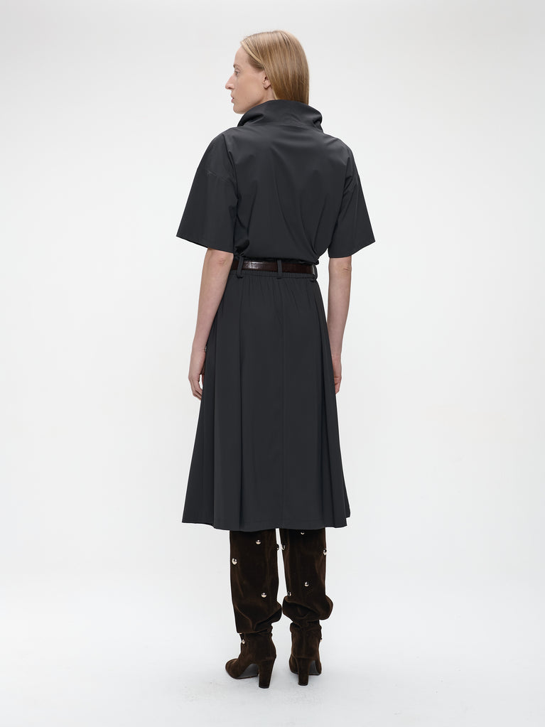 Raffaele skirt technical jersey | Grey