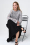 Nell skirt technical jersey | Black