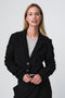 Torino jacket technical jersey | Black