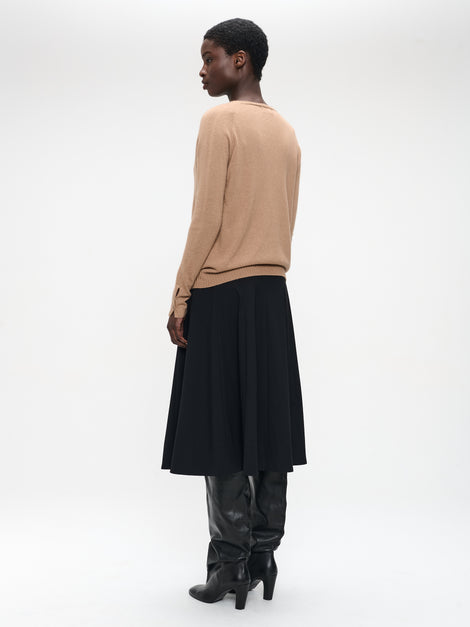 Pullover Cashmere blend 2479 | Camel