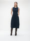 Heide dress technical jersey | Blue